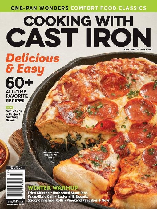 Title details for Cooking With Cast Iron - Delicious & Easy by A360 Media, LLC - Available